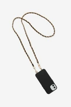 Typo Cross Body Phone Strap