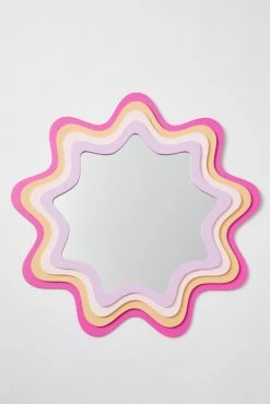 Typo Shaped Wall Mirror