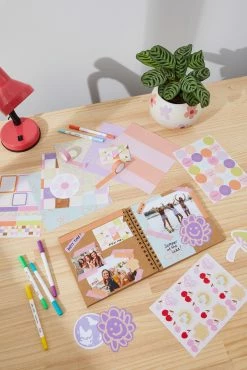 Typo Paper Prints Collage Kit