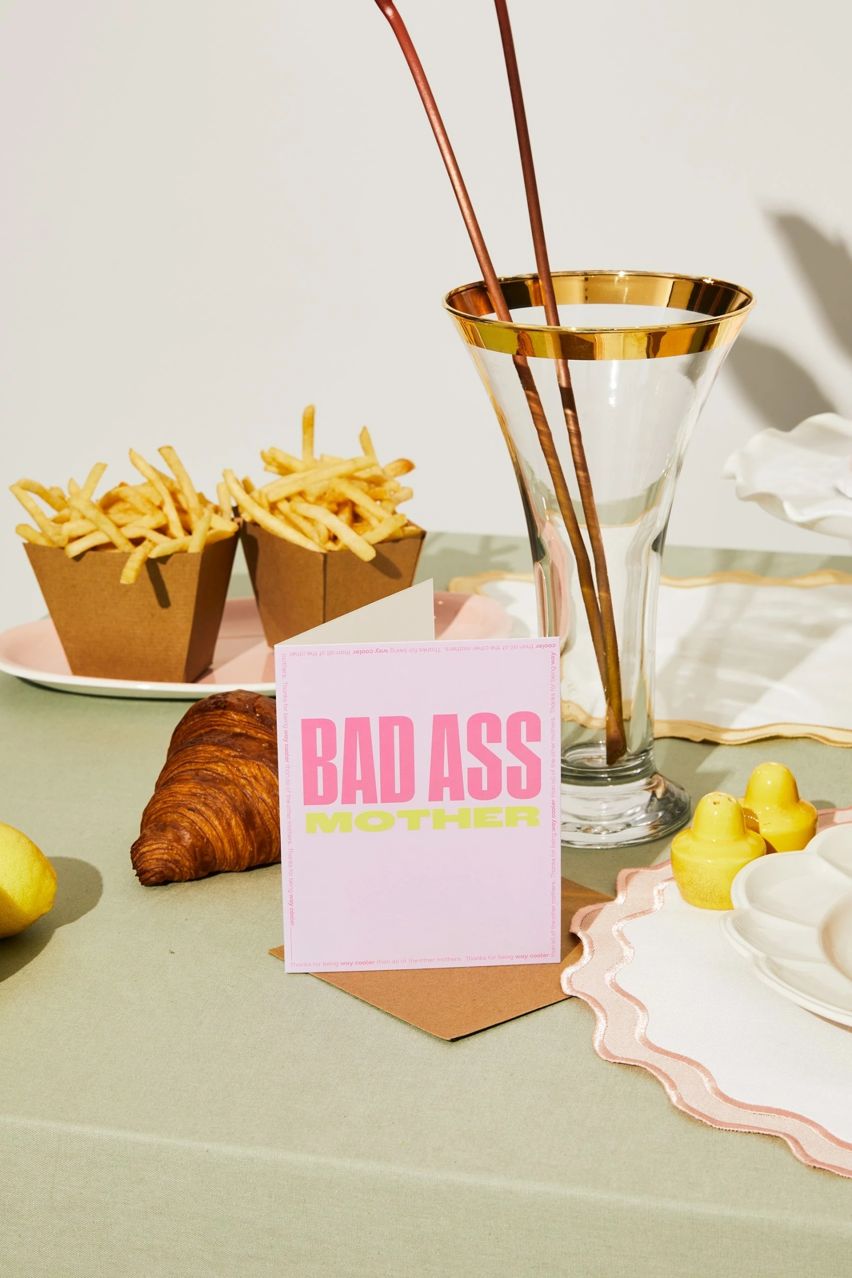 Typo Mothers Day Card 2023 - Image 2