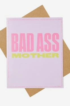 Typo Mothers Day Card 2023