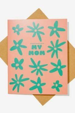 Typo Mothers Day Card 2023