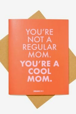 Typo Mean Girls Mothers Day Card