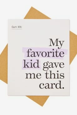 Typo Mothers Day Card 2023