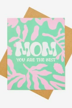Typo Mothers Day Card 2023