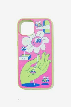 Typo Snap On Phone Case Iphone 14