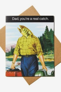 Typo Fathers Day Card 2023