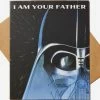 Typo Star Wars Fathers Day Card