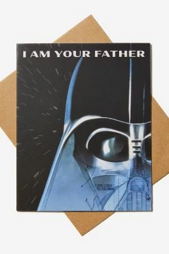 Typo Star Wars Fathers Day Card