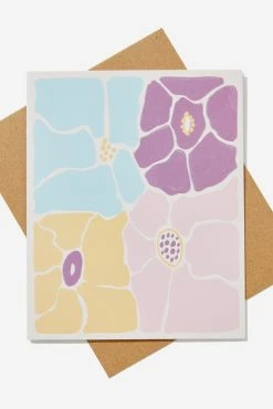 Typo Artist Series Card