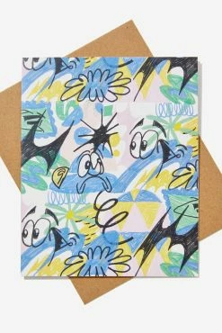 Typo Artist Series Card