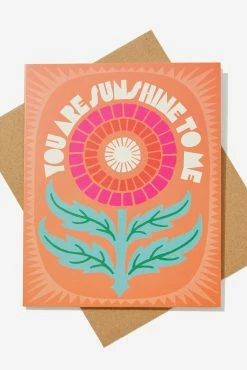 Typo Artist Series Card