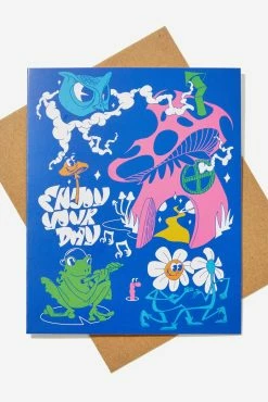 Typo Artist Series Card