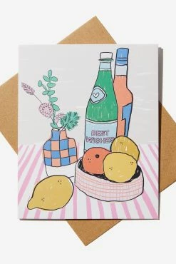 Typo Artist Series Card