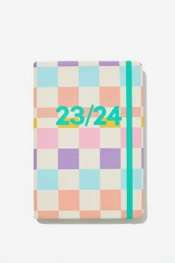 Typo 2023/24 A5 Weekly Buffalo Diary Recycled Mix