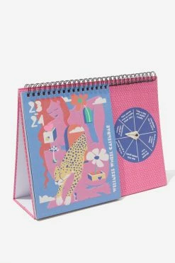 Typo 2023 24 Wellness Wheel Calendar