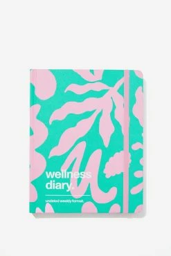 Typo Small Undated Wellness Diary