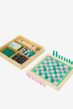 Typo 6 In 1 Multi Game Board