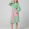 Typo Hooded Robe