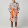 Typo Hooded Robe