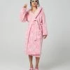 Typo Hooded Robe
