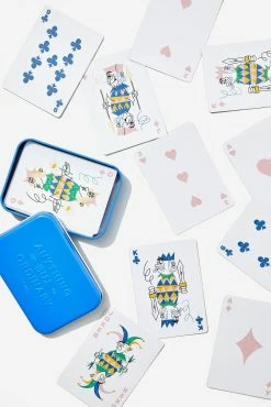 Alternative view of Typo Artist Series Playing Cards