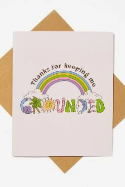 Typo Thank You Card