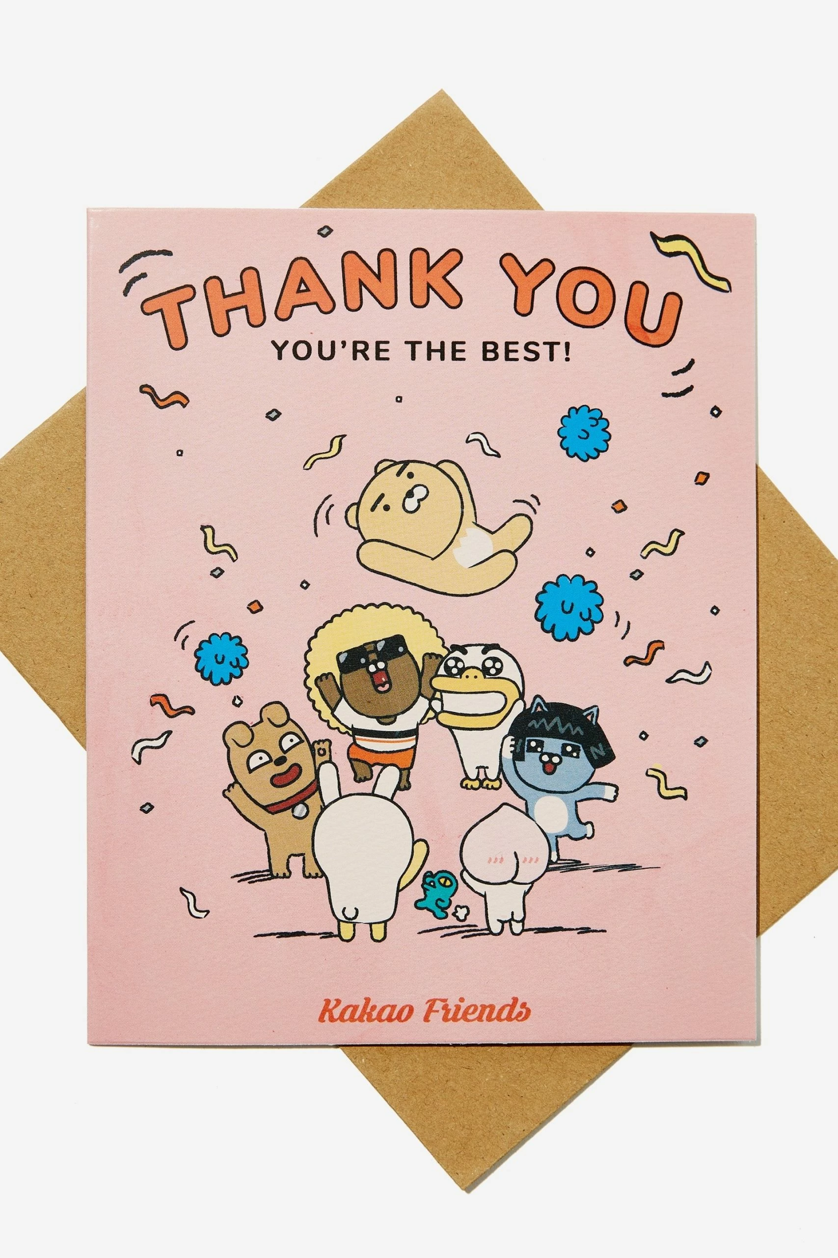 Typo Kakao Thank You Card 1 Typo Kakao Thank You Card