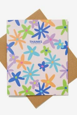 Typo Thank You Card